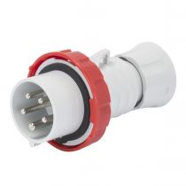 Fiche mobile droite étanche - 3p+n+t 16a 400v 6h (GW60031H)