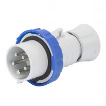 Fiche mobile droite étanche - 3p+n+t 32a 230v 9h (GW60039H)