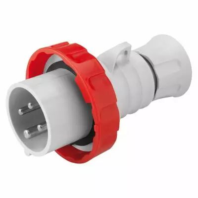 Fiche mobile droite �tanche - 3p+t 32a 400v 3h (GW60145H)