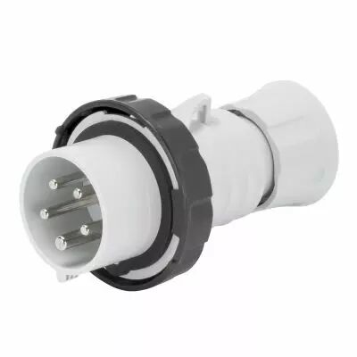 Fiche mobile droite �tanche - 3p+t 32a 500v 7h (GW60043H)