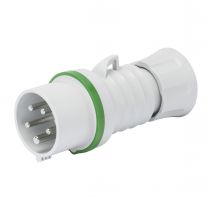 Fiche mobile droite HP IP44 2P+T 16A >50V 2H (GW60707H)