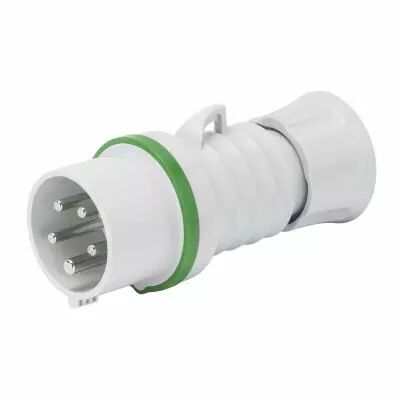 Fiche mobile droite HP IP44 3P+T 32A >50V 10H (GW60722H)