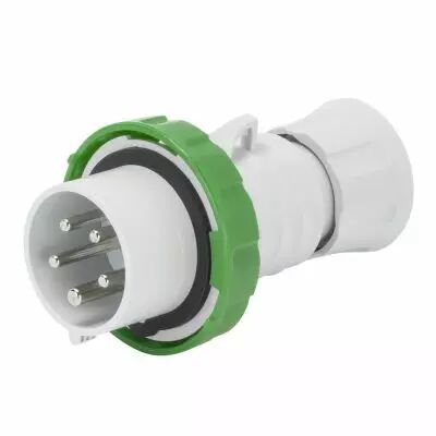 Fiche mobile droite HP IP67 3P+T 16A >50V 10H (GW60739H)
