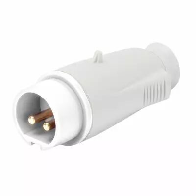 Fiche mobile droite prot�g�e - 2p 32a 42v 12h (GW60075)