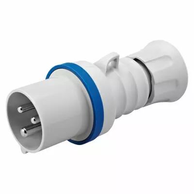Fiche mobile droite prot�g�e - 2p+t 16a 230v 6h (GW60004H)