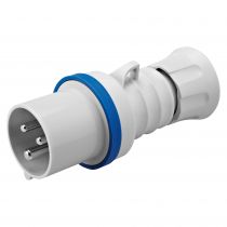 Fiche mobile droite protégée - 2p+t 32a 230v 6h (GW60015H)