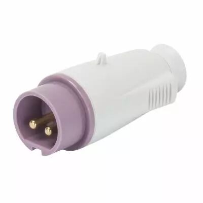 Fiche mobile droite prot�g�e - 3p 16a 24v s.r. (GW60065)