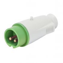 Fiche mobile droite protégée - 3p 32a 24/42v 4h (GW60078)