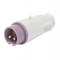 Fiche mobile droite protégée - 3p 32a 24v s.r. (GW60074)