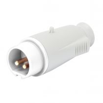 Fiche mobile droite protégée - 3p 32a 42v 12h (GW60076)