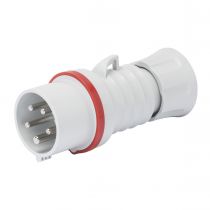 Fiche mobile droite protégée - 3p+t 32a 400v 6h (GW60019H)