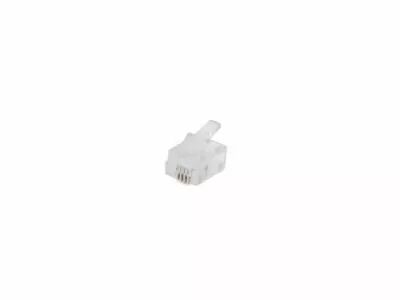 Fiche modulaire rj11 6p4c, 50 pcs en blister (6P4C/B)
