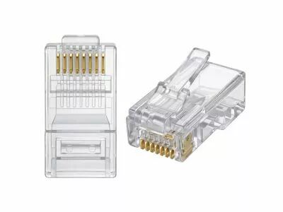 Fiche modulaire rj45 8p8c (8P8C)