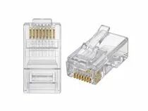 Fiche modulaire rj45 8p8c (8P8C)