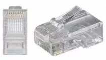 Fiche modulaire rj45 8p8c (8P8C/6)