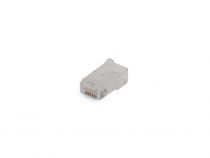 Fiche modulaire rj45 8p8c pour cables ronds (8P8CR)