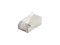Fiche modulaire rj45 8p8c pour cables ronds blindes (8P8CRS)