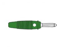 Fiche multicontacts 4mm a trou transversal - vert (bula 20k) (HM1440A)