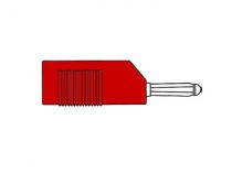 Fiche multicontacts 4mm a trou transversal + reprise arriere (bsb 20k)