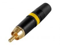 Fiche rca - dorée - anneau jaune (NYS373-4)