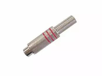 Fiche rca femelle nickel - rouge (CA064R)