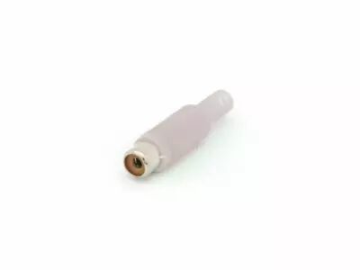 Fiche rca femelle plastique - blanc (CA054W)