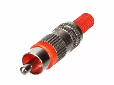 Fiche rca male - nickelee - rouge (CA116R)