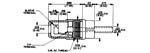 Fiche rca metal femelle