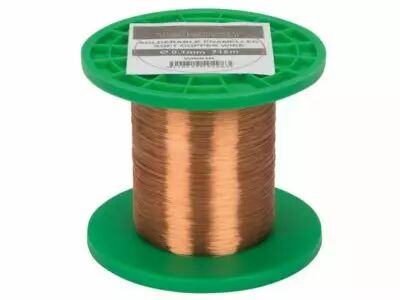 Fil de bobinage �0.1mm - 715m - 1.5kohm (WIK01N)