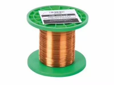 Fil de bobinage �0.3mm - 80m - 19 ohm (WIK03N)