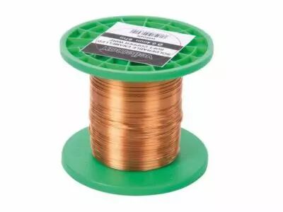 Fil de bobinage �0.4mm - 67m - 9 ohm (WIK04N)