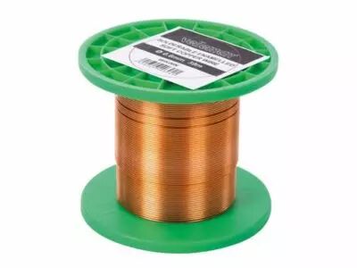 Fil de bobinage �0.6mm - 39m - 2.4 ohm (WIK06N)