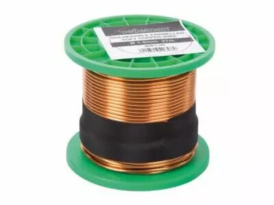 Fil de bobinage �1.5mm - 21m - 0.2 ohm (WIK1.5N)
