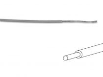 Fil de câblage -  ø 1.4 mm - 0.2 mm² - monobrin - gris (MOWMG)