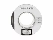 Fil de cablage 7x0.193mm (0.20mm&sup2; ) rouge, multibrin, longueur : 100m sur rouleau (MOWR)