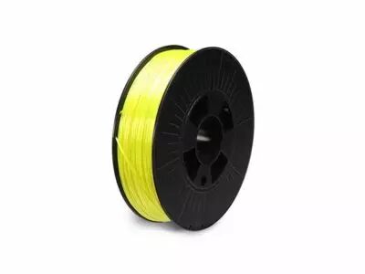 Filament Pla - Satin - 1.75 Mm - Jaune Fluorescent - 750 G (PLA175YF07S)