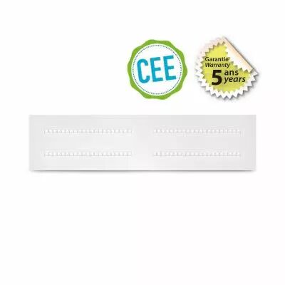 FILANTE CEE PLAFONNIER 295X1195MM 30W 4000K UGR<16 DIM DALI/PUSH 5ANS (100905)