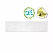 FILANTE CEE PLAFONNIER 295X1195MM 30W 4000K UGR<16 DIM DALI/PUSH 5ANS (100905)