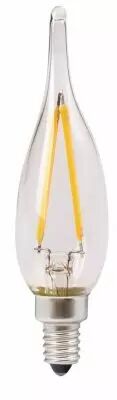 Flamme \ Grand Si�cle\  GS1 Filament LED 1W E10 2700K 100lm claire (711616)