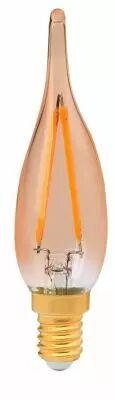Flamme \ Grand Si�cle\  GS1 Filament LED 1W E14 2500K 80lm ambr�e (711621)