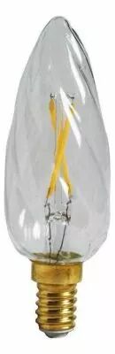 Flamme/Candle Torche Nouvelle GS8 2W E14 Claire