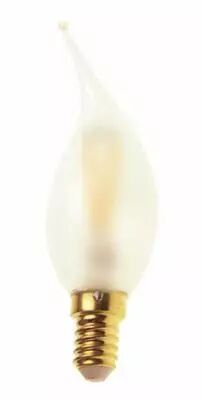 Flamme Coup de Vent CV4 2W E14 Satin�e Mat