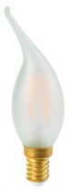 Flamme CV4 Filament LED 4W E14 2700K 290Lm Dimmable Satine (713176)