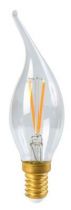 Flamme CV4 Filament LED 4W E14 2700K 300Lm Dimmable Claire (713171)