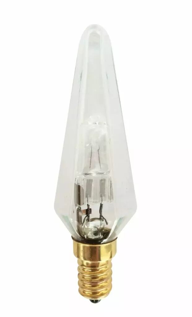 Ampoule Flamme EcoHalo "Bohème" 30W E14 2750K 410Lm Claire équivalent 40 watts Girard sudron