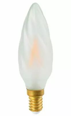 Flamme F6 Filament LED 4W E14 2700K 300Lm Dimmable Sat (713200) �quivalent 25 watts