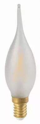 Flamme Grand Si�cle GS4 Filament LED 2W E14 Satin�e Mat (713777)