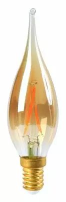 Flamme GS4 Filament LED 4W E14 2700K 280Lm Dimmable Ambr�e (713778)