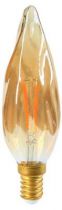 Flamme GS8 Filament LED 4W E14 2500K 280Lm Dimmable Ambre (713628)