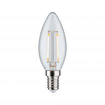 Flamme LED 2,5W E14 230V 3 niveaux dimmable clair (28572)